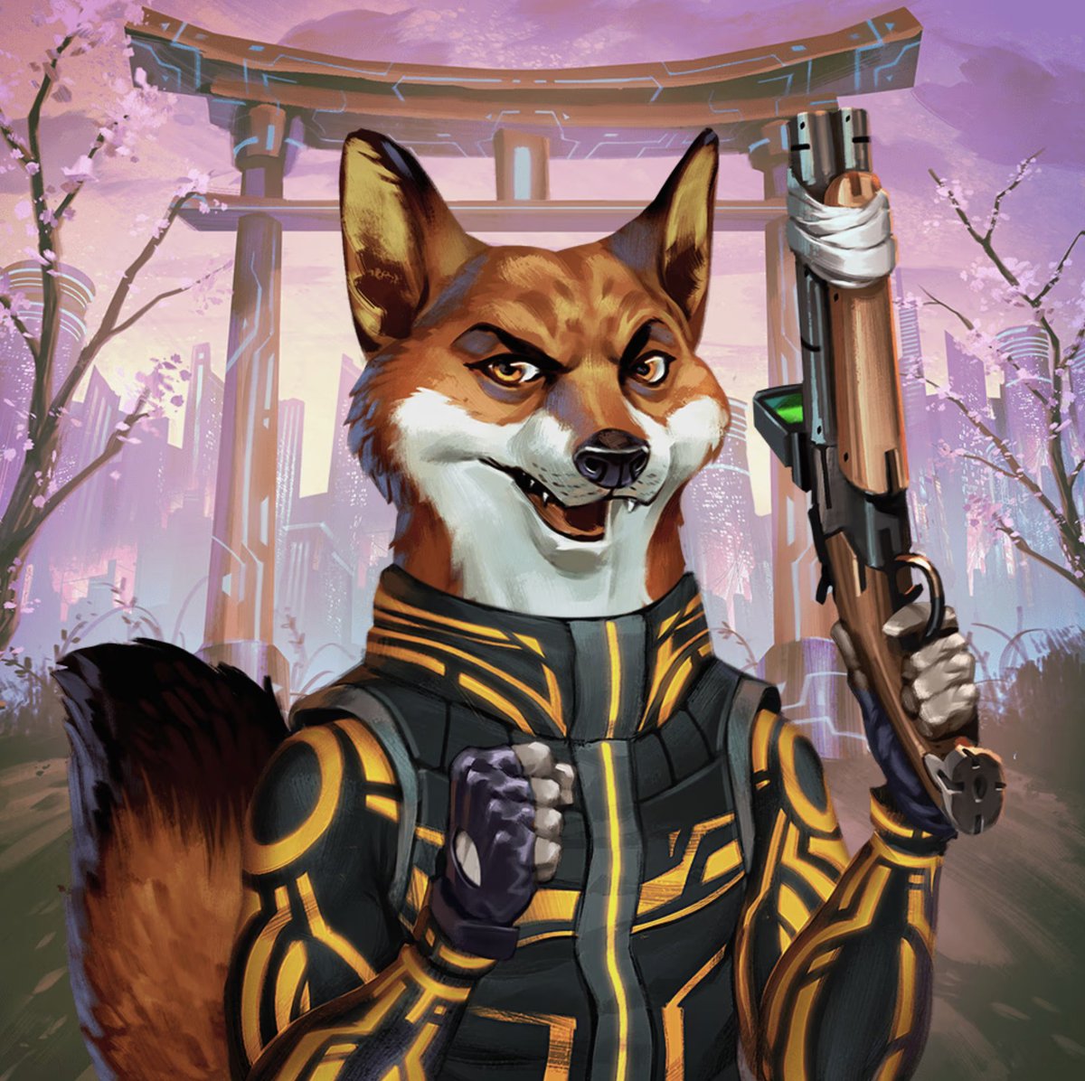 Nice guy! Zeta from Gangstrash.
Free minting on survivewilds.com👀