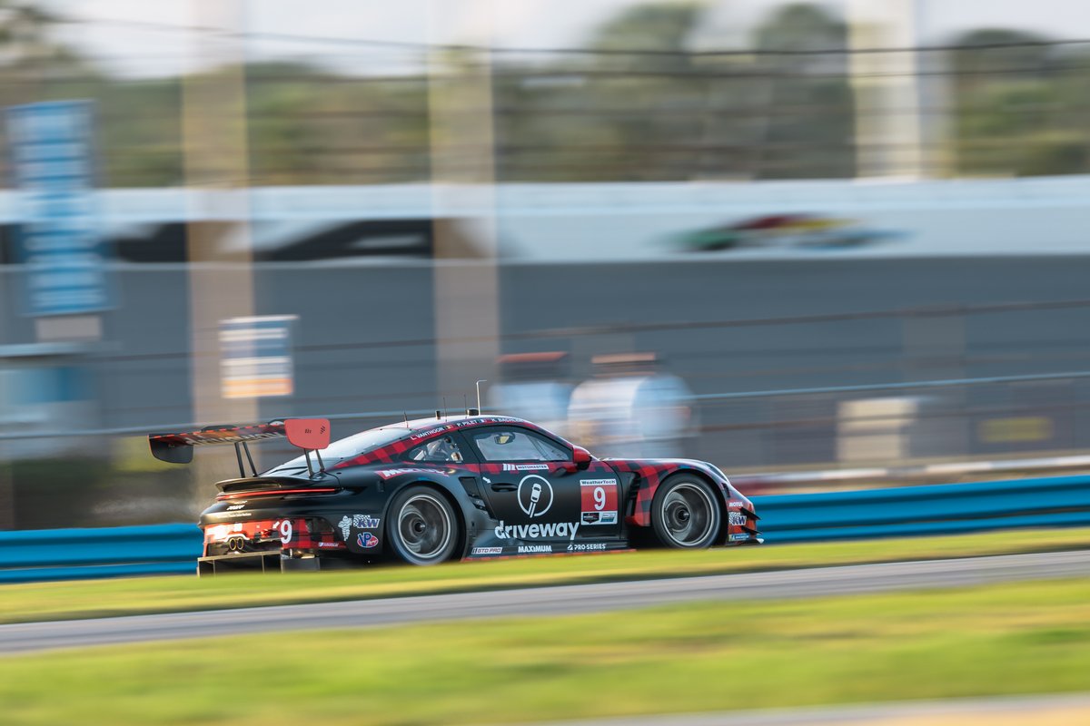Are we there yet...

#IMSA | #PlaidPorsche | #FueledByDriveway | #Rolex24