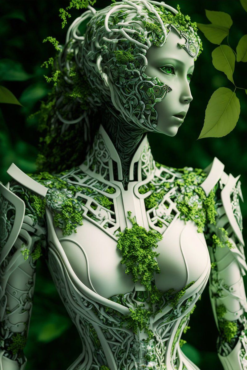 Intr0spectrum's tweet photo. Femmebot CO2
#introspectrum #digitalart #digitalartwork #aiart #generativeart #aigeneratedart #aigenerated #aicollab #filmatic #filmaticart #cinematicart #femmebot #femmebotstyle #cyborg #cyborgart #charcterdesign #characterart #cyborg #cyberpunkart #robotart #robots https://t.co/xHA67nmTAG
