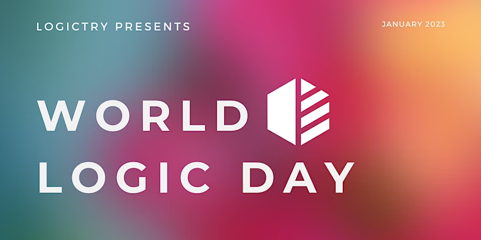 We're honored to serve on the host committee for Logictry’s World Logic Day 2023 on Jan.12 in Austin, TX. #WorldLogicDay is organized by the UN, Unesco, and the CIPSH. Access to better LOGIC can help solve some of humanity's most pressing challenges -- worldlogicday.com.