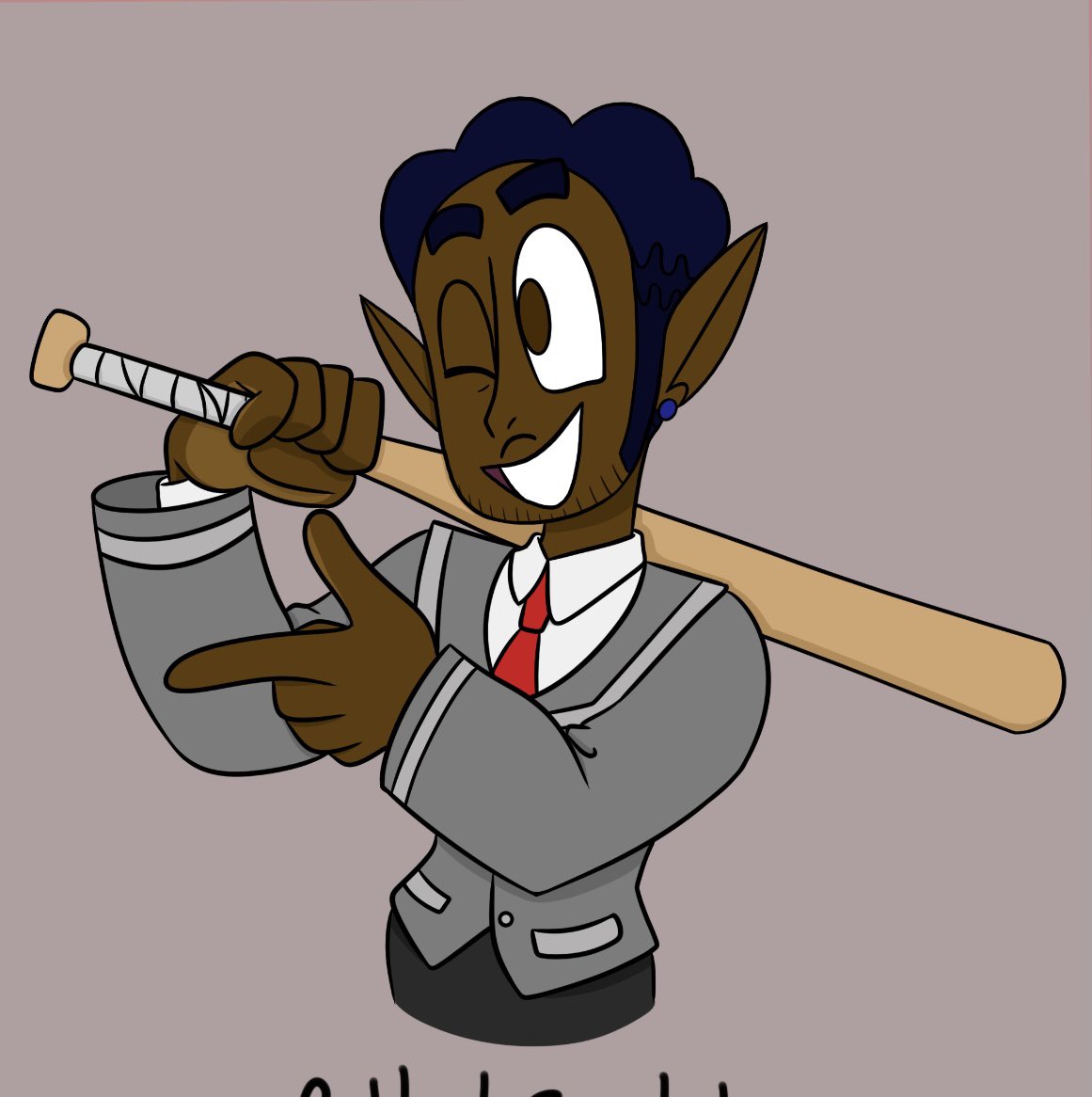TenebraeVTuber's tweet photo. @FuseCraftAD This is Allen! He’s a big himbo who wants somebody to love UwU https://t.co/l4W3hfOkGa