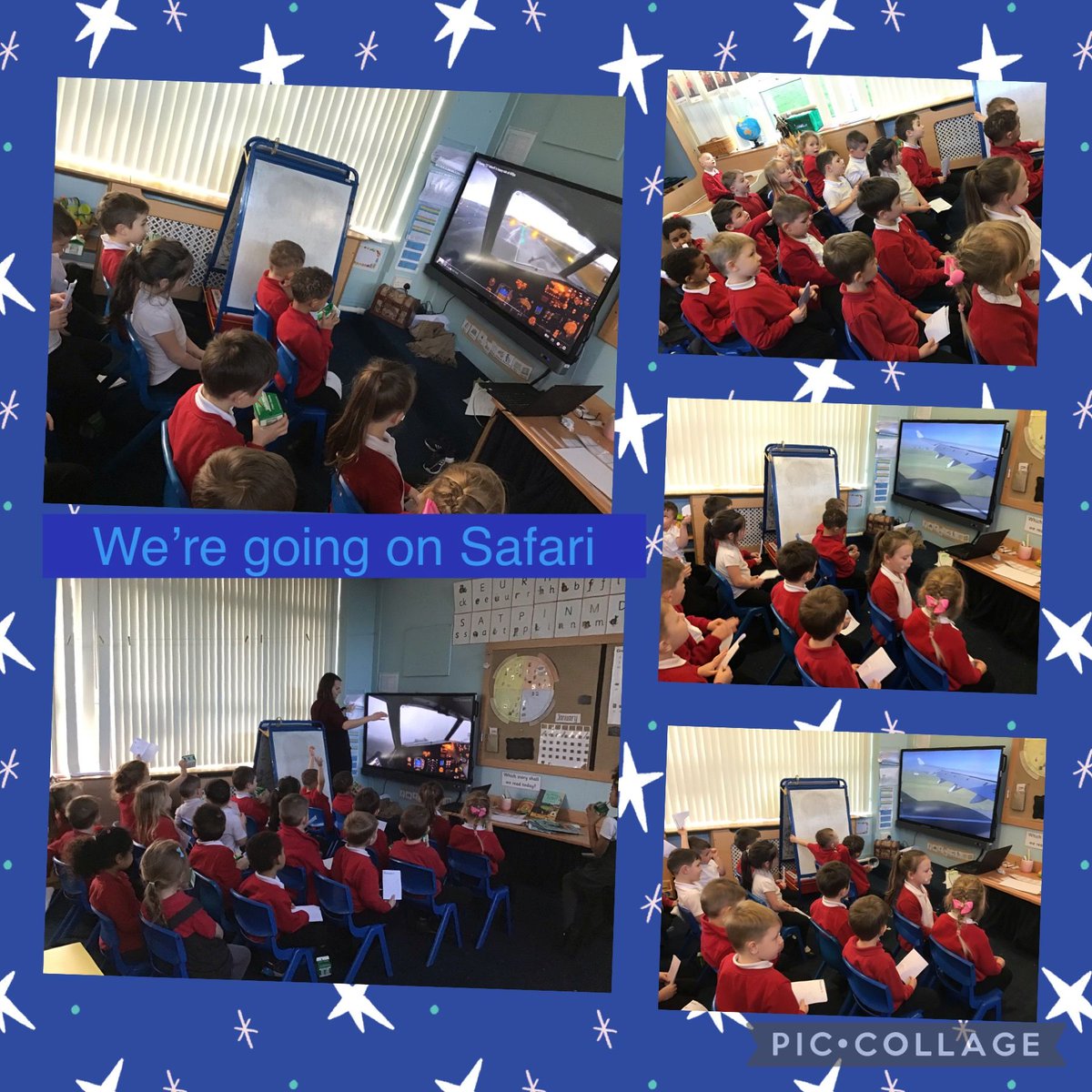 Today we jumped on an aeroplane and flew to Nariobi, Kenya to learn more about life there. Our cabin crew Jada and Eddie took great care, stamping passports and providing milk for the journey. <a href="/RedscopeSchool/">Redscope School</a>