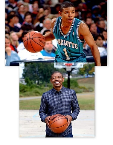 Happy Birthday to one of Baltimore\s own Muggsy Bogues - January 9, 1965 