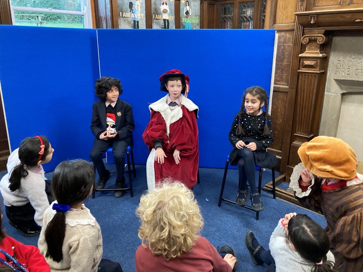 Some amazing explorers visited as part of the topic 'Explorers from the Age of Discovery'. These included Ibn Batutta, James Cook, Zheng He,o and Ferdinand Magellan. 
Children conducted their own research and then were interviewed by their friends. 
#historyisfun #BGSFamily