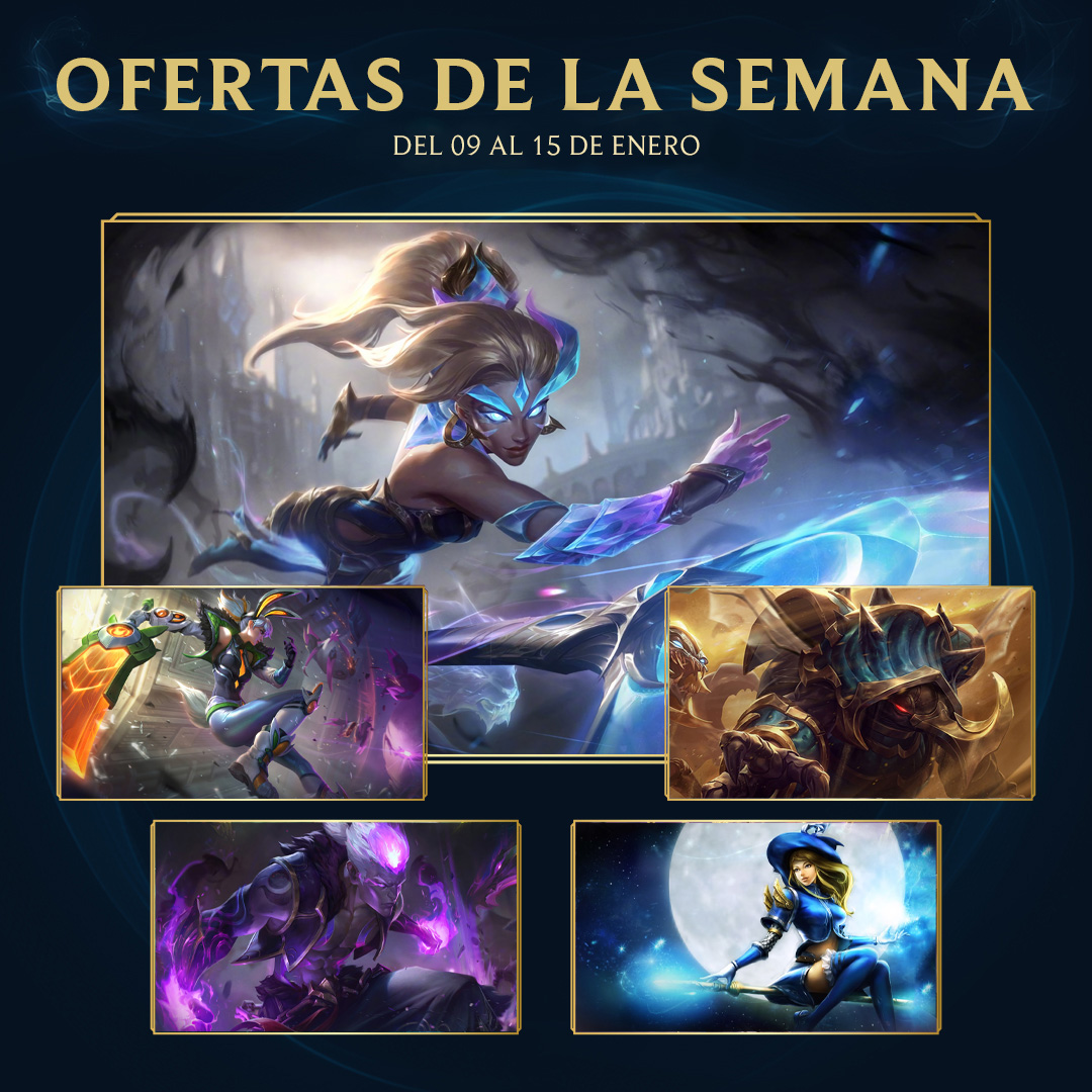 Jumaralo Hex on Twitter "RT lollatam Empieza una nueva temporada con