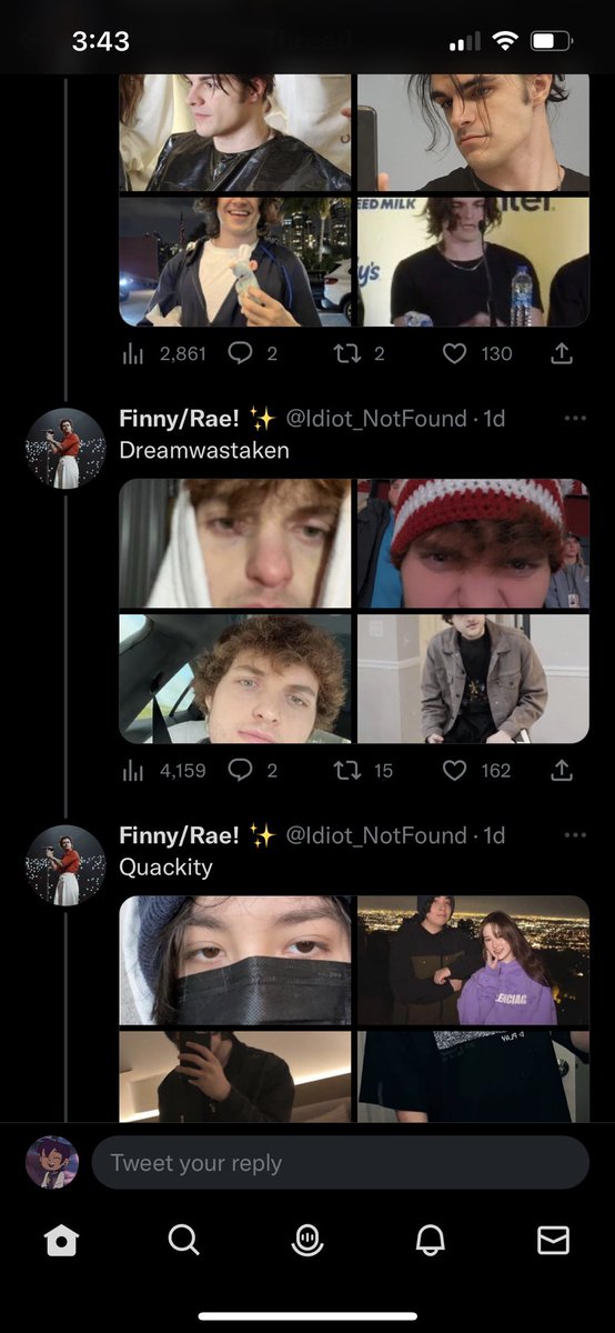 bugfangz's tweet image. This is a fucking crime