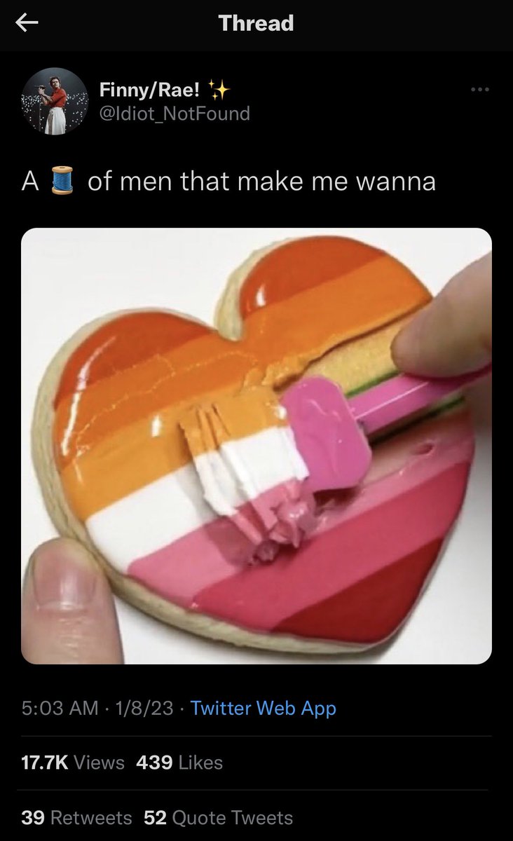 bugfangz's tweet image. This is a fucking crime