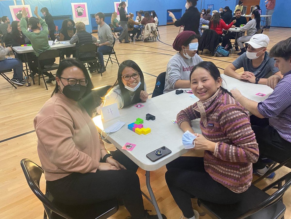 PS142M's tweet photo. Our staff had such a great time playing TEAM3 in professional development today! Thank you to @BrainGames_int for providing us with the games! 

#TEAM3 https://t.co/HrSLdMIfXP
