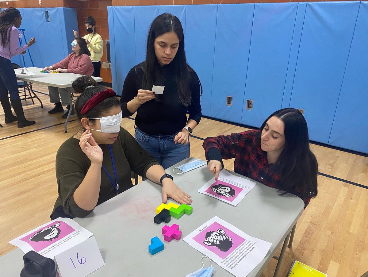 PS142M's tweet photo. Our staff had such a great time playing TEAM3 in professional development today! Thank you to @BrainGames_int for providing us with the games! 

#TEAM3 https://t.co/HrSLdMIfXP