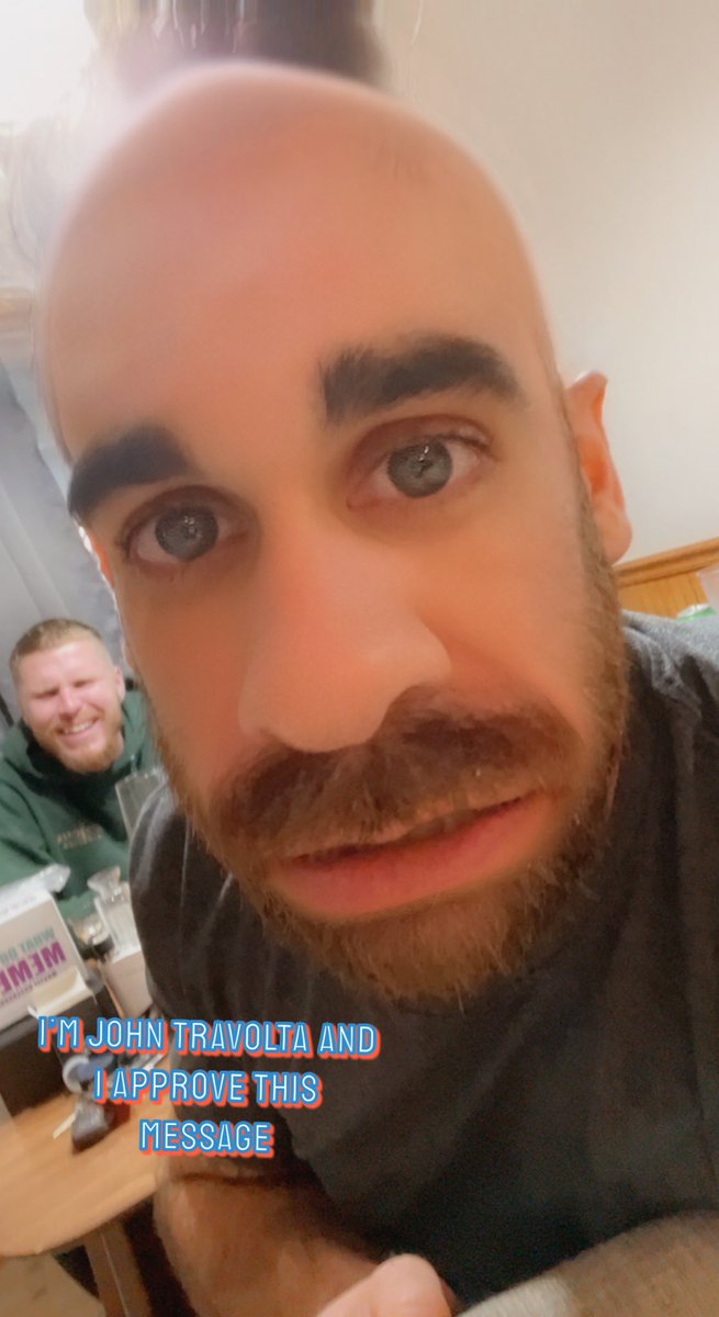 Arguably the most attractive selfie I’ve ever taken.