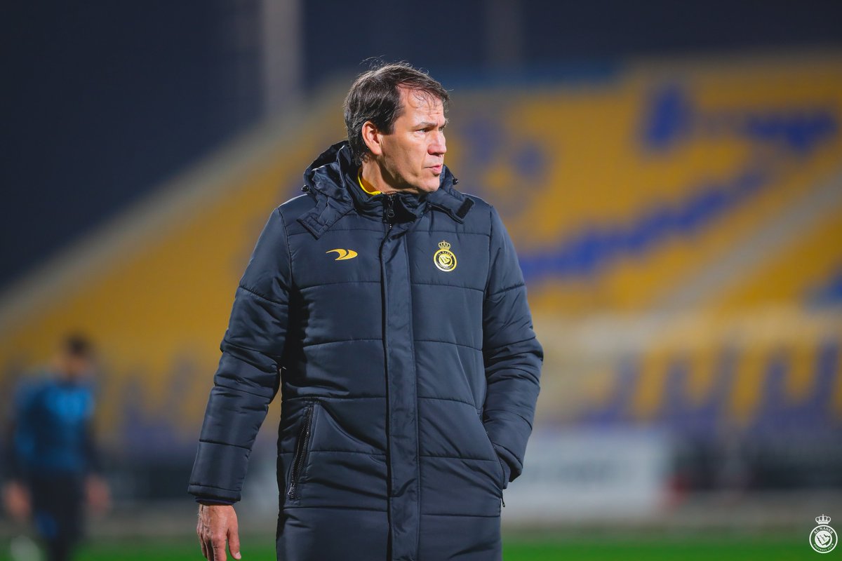 AlNassrFC's tweet photo. بدأنا الاستعداد لمباراة #النصر_الشباب 💛 https://t.co/6DySXBLzC1
