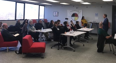 lasecfp's tweet photo. A professional development day hosted by @lasecfp in which our coop educators and book club members were able to meet with Scott Ervin author of The Classroom Behavior Manual at #PhoenixAcademyfp. https://t.co/kdDXmUkH1t