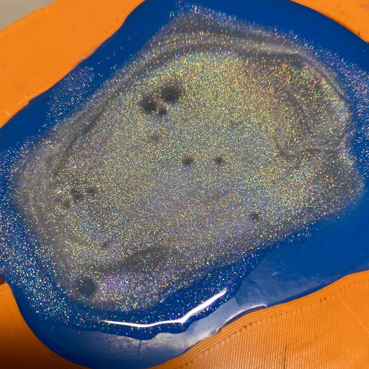 Twilight_Meadow's tweet photo. I finally might have found a body-safe holo pigment that doesn’t look washed out and grey! Been looking for this since we opened and I’m super excited! 🤩

If all turns out good, we’ll auction this Small/Medium Ambrose as a first dibs, but we do plan on offering it regularly ❤️ https://t.co/zlTZUb90tY