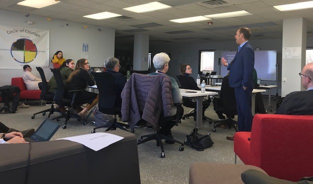 lasecfp's tweet photo. A professional development day hosted by @lasecfp in which our coop educators and book club members were able to meet with Scott Ervin author of The Classroom Behavior Manual at #PhoenixAcademyfp. https://t.co/kdDXmUkH1t