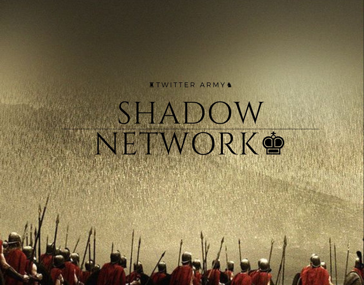 azox_crypto's tweet photo. I am building a twitter army based on networking and account development. 💥

Related to @ShadowTempleDAO🗝️

want to participate ?

Conditions to get in:
-Want to develop your twitter account and personal branding♟️
-Be ready to be active and determined⚡️
-Have a value to share⬇️ https://t.co/YFoxjU45o1