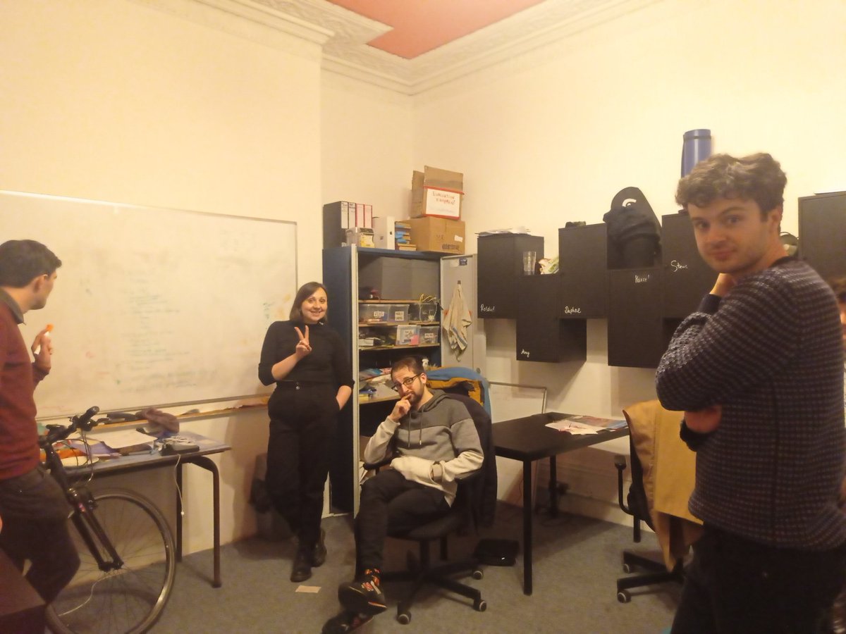 Prepping for our next sci-fi genre!
CLUE: Do you believe?