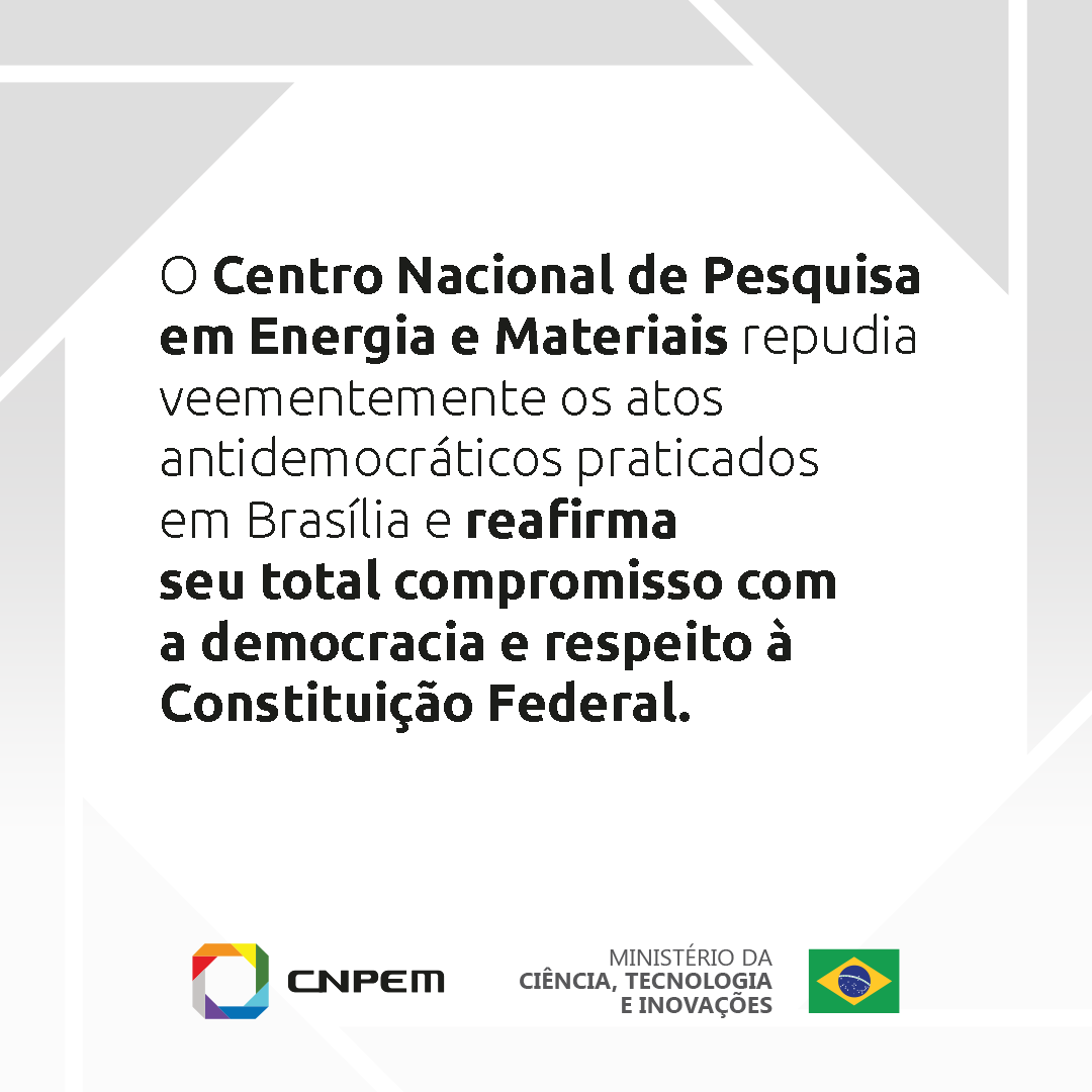 O <a href="/CNPEM/">CNPEM</a>  repudia veementemente os atos antidemocráticos praticados em Brasília e reafirma seu total compromisso com a democracia e respeito à Constituição Federal.