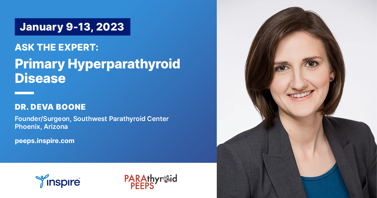 parathyroidpeep's tweet photo. Primary Hyperparathyroidism Q &amp; A begins today thru 1/13/23. https://t.co/seWEXD2xGh https://t.co/fPdtpUxX0f