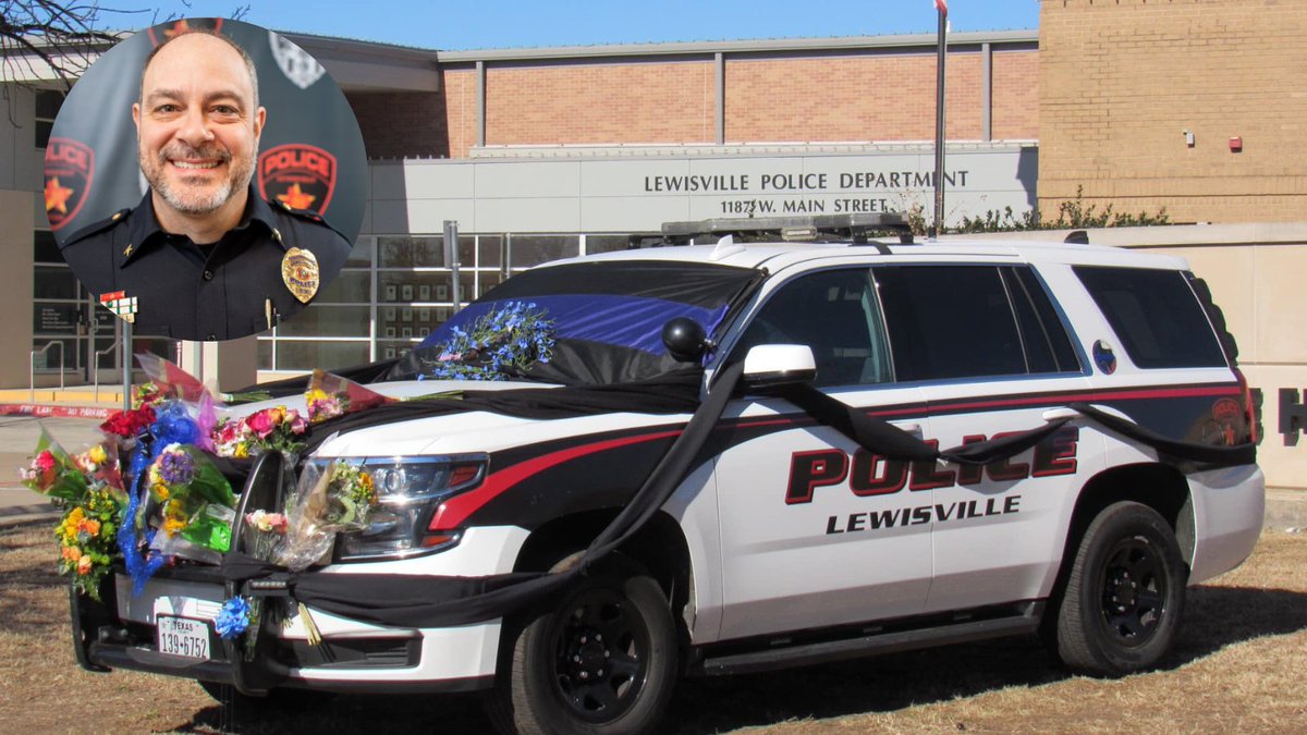 On behalf of Assistant Chief Powells’ family and the Lewisville Police Department, the funeral service will be held Friday, Jan. 13, 2:30 p.m., at Cross Timbers Church, 1119 US 377, in Argyle, Texas. 

The service is open to the public. There will be no graveside service.