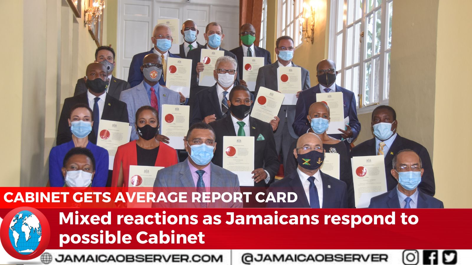 Jamaica Observer on Twitter "Prime Minister Andrew Holness hinted late