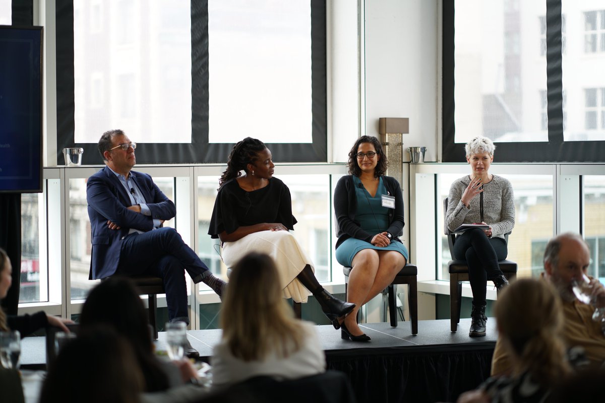 Live from #JPM23 <a href="/toyinajayidoc/">Toyin Ajayi</a> <a href="/ASlavitt/">Andy Slavitt 🇺🇦</a> <a href="/AmiParekh10/">Ami Parekh</a> &amp; moderator <a href="/erinbrodwin/">Erin Brodwin</a> are talking about how to get ahead of the biggest challenges in healthcare #InvestInHealth #vitalconversations #120over80jpm