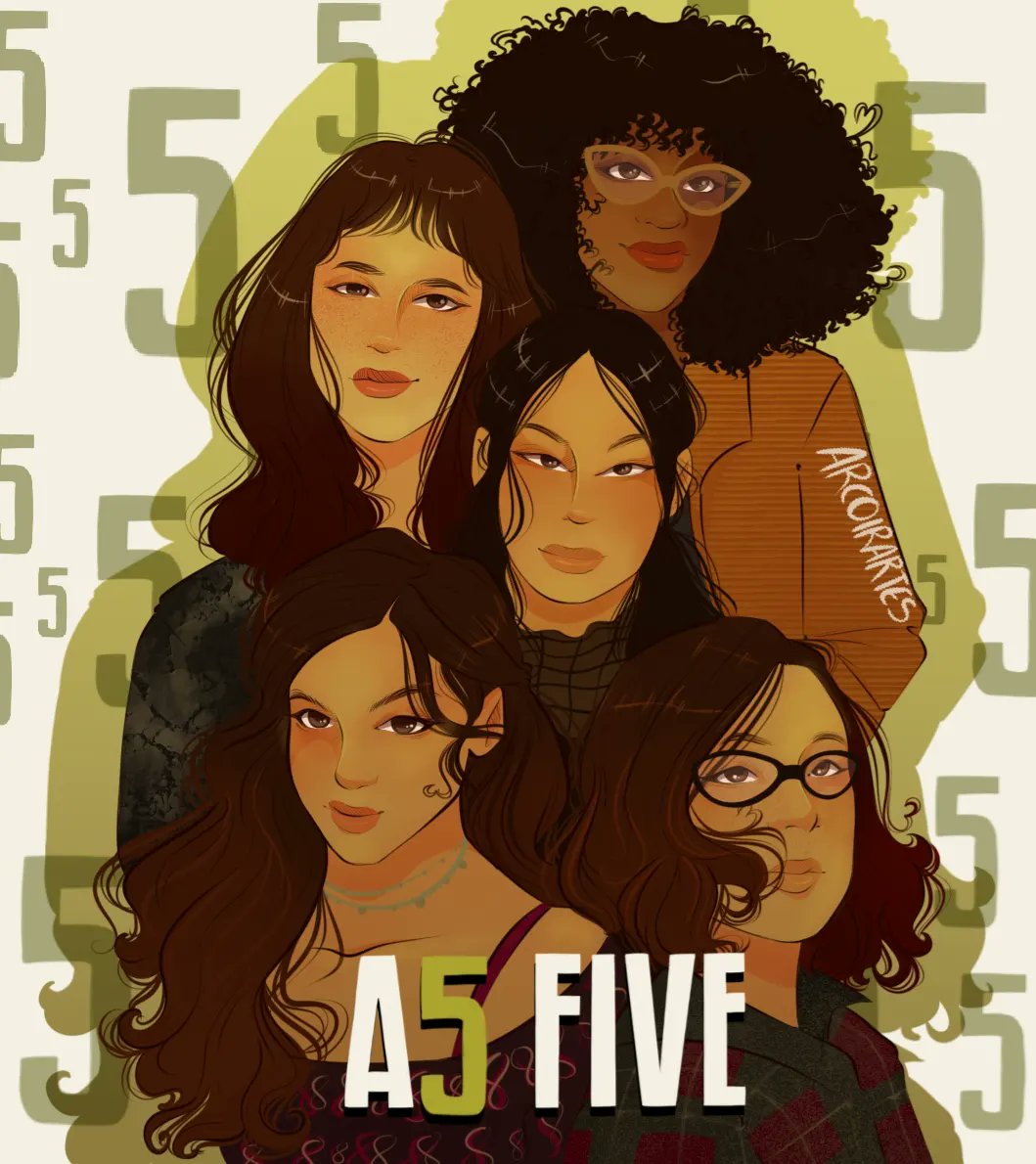 arcoirartes's tweet photo. Elas estão voltando 💚
#AsFive https://t.co/T76mbBlMtJ