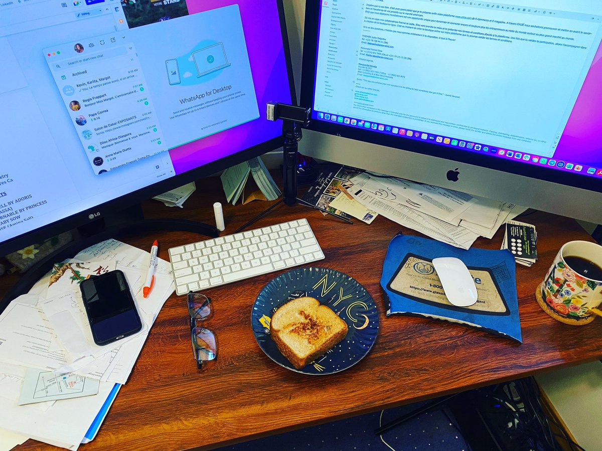 corrmarg's tweet photo. My Typical Entrepreneur’s Monday breakfast 😊 Can you relate?
Quote of the day: ‘Wisdom is like a baobab tree, a single person’s hand cannot embrace it.’ - Ghanaian proverb https://t.co/e9OweQnJDl