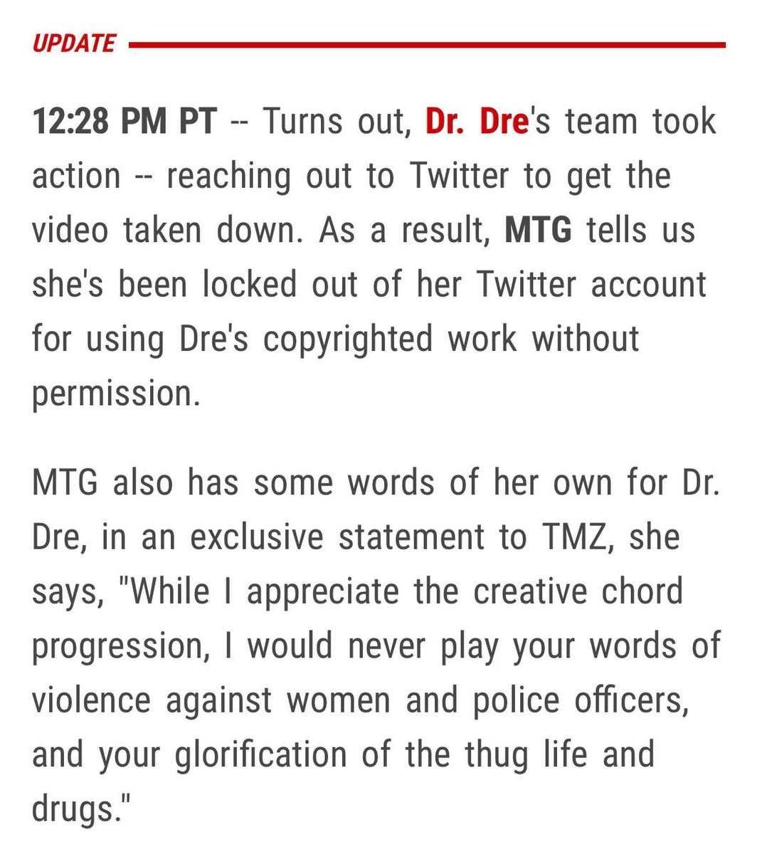 Former Congresswoman Marjorie Taylor Greene🇺🇸 tweet media