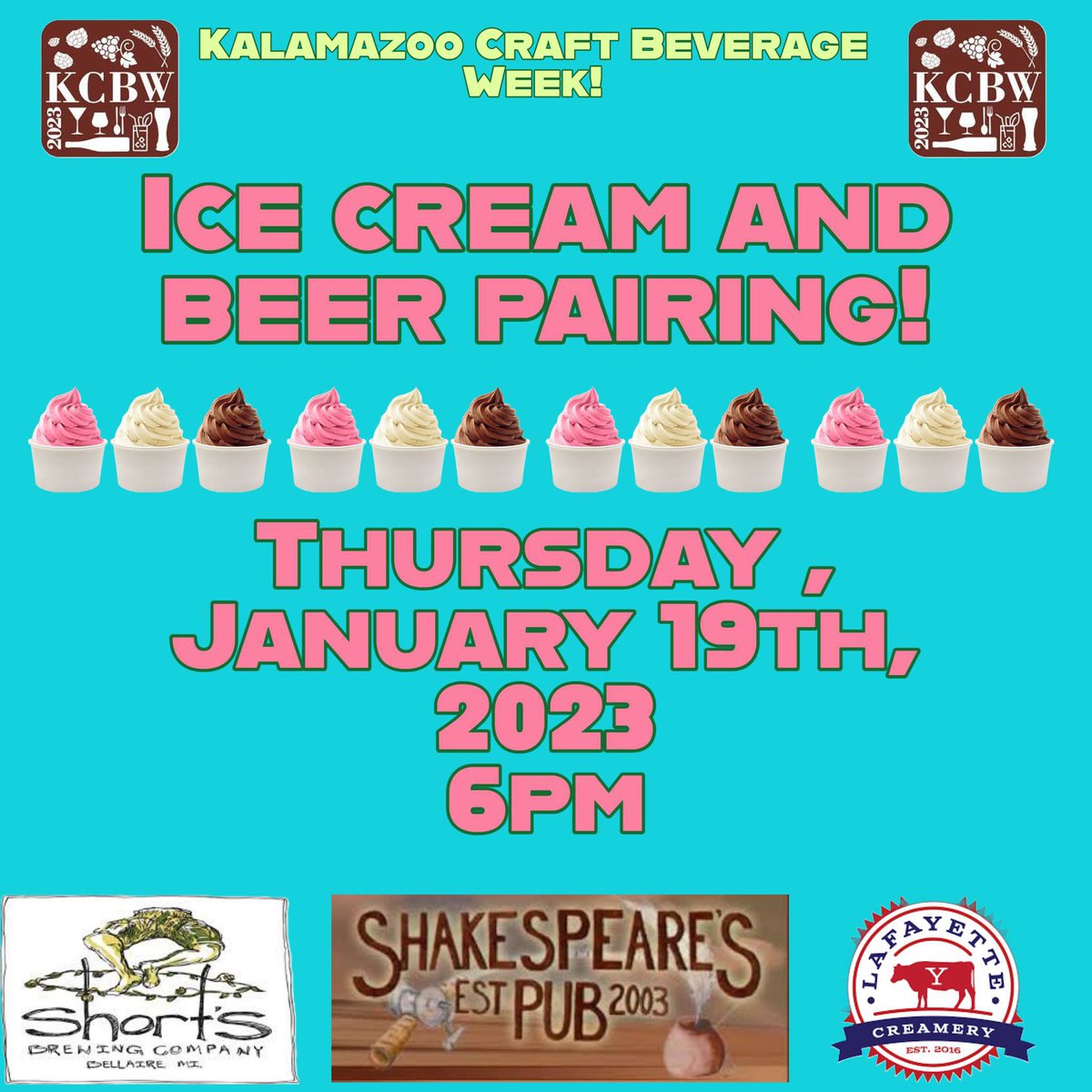 shakespub's tweet photo. @DiscoverKzoo @LafayetteCream1 #icecream #Kalamazoo #kcbw #shakespearespub https://t.co/NoNNPXlqP7