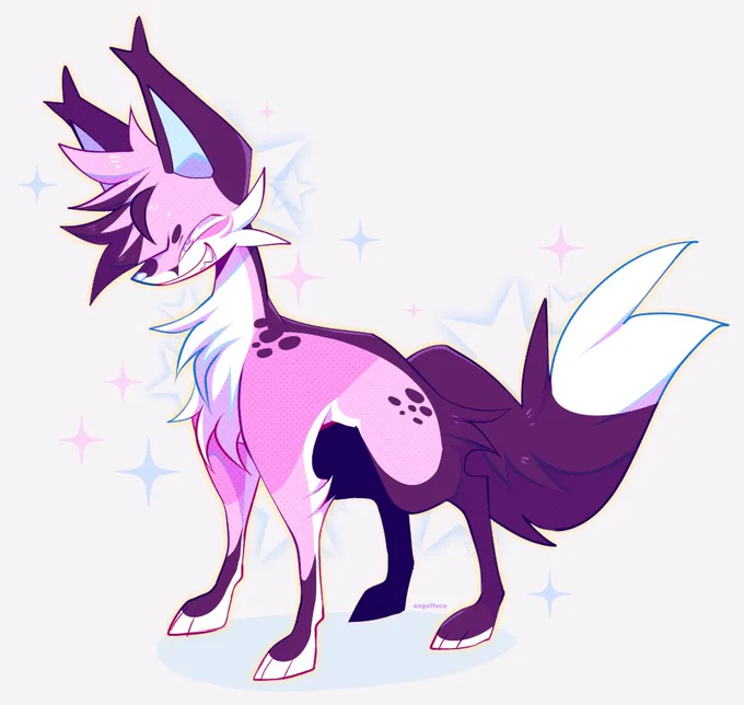i want to do a feral fullbody c0mm very badly so i dont get so burnt out on anthros, if anyone is interested pls dm me!!! feral or feral-fied ocs only please. other examples shown 