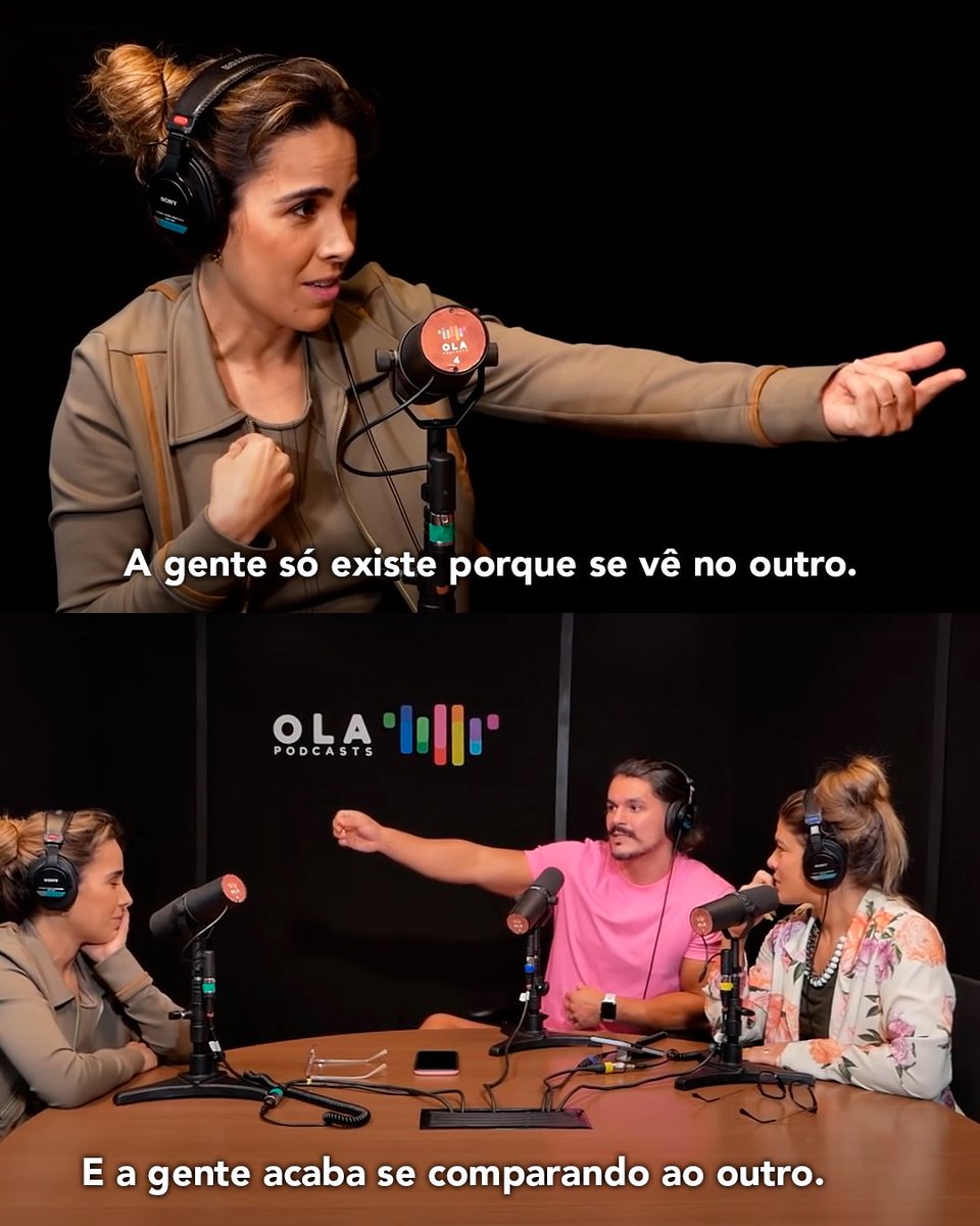 Um episódio que vale a pena ouvir de novo de Precisamos falar de amor é o episódio número #1 com a convidada mais que especial <a href="/WanessaCamargo/">Wanessa Camargo</a> 

Priscila e Bruno não falam apenas de amor, falam de conexões, pessoas e sentimentos. Ouça agora mesmo esse episódio no app da OLA.