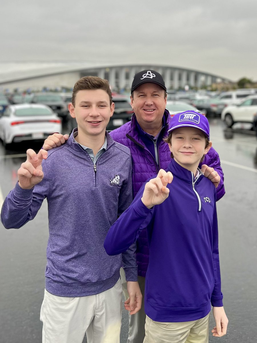 Time to get dat Natty! #winnerswin <a href="/TCUFootball/">TCU Football</a> #LFG