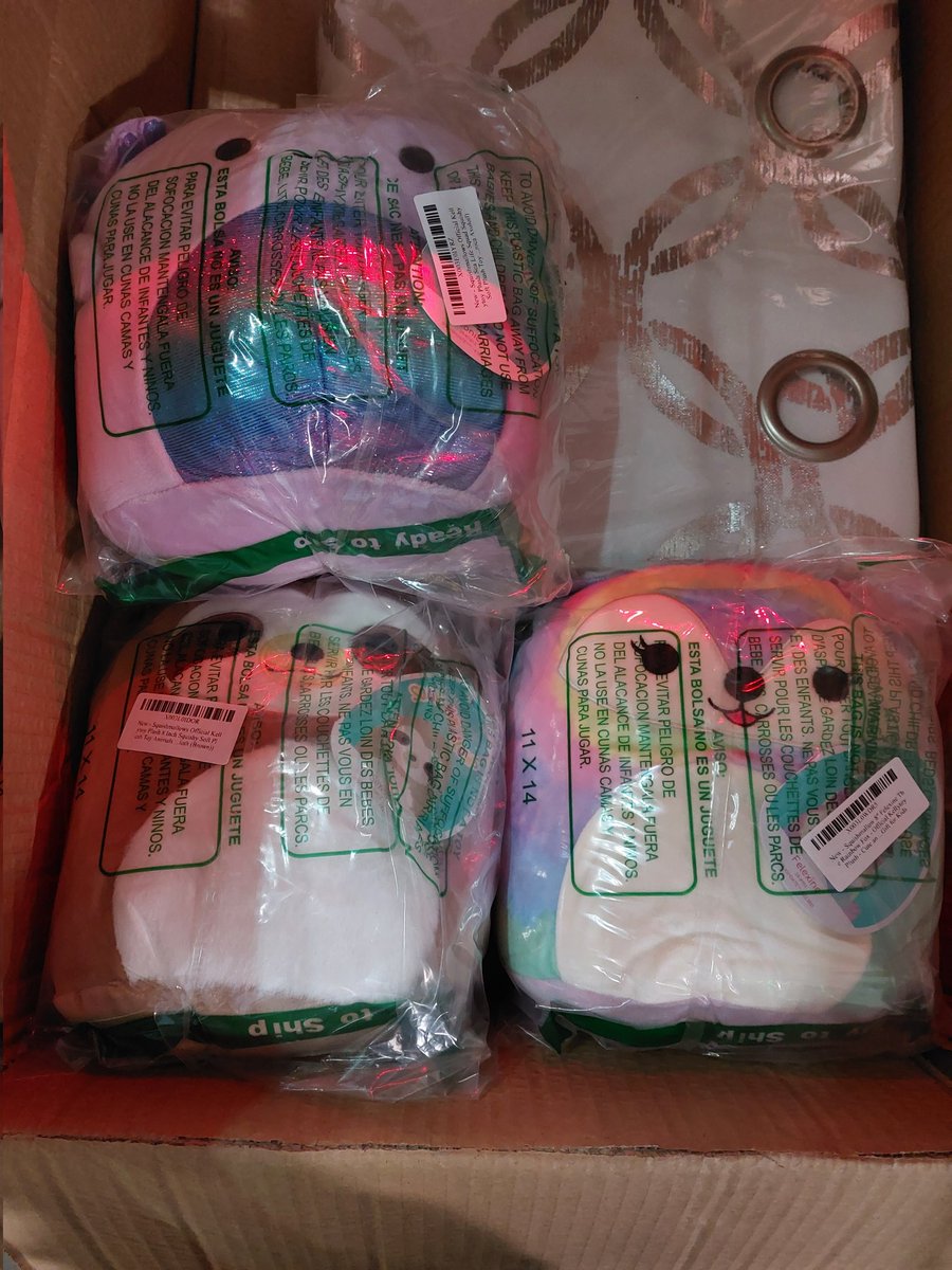 matt_nel23's tweet photo. For anyone in the #Autistic community who needs a hug, or a reason to smile, I had a large box of Squishmallows at work today. 

#autism #autistictwitter https://t.co/QmgLfSMMxk
