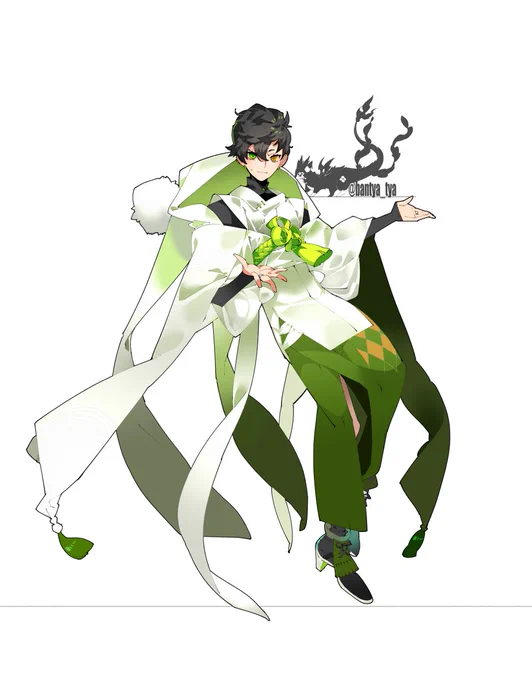 服はほんのりウサギを意識していた 