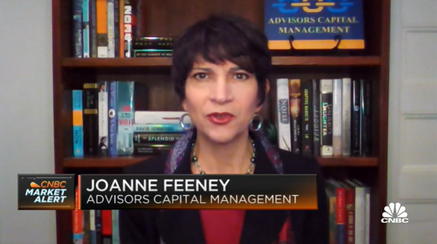 ACMIntelligence's tweet photo. Advisors Capital Management Partner and Portfolio Manager, Dr. JoAnne Feeney joins CNBC's ‘Squawk Box’ to share her thoughts on what we can expect this year in terms of equities.
Watch now: https://t.co/KCcPtkrsWz
#ACM #stocks #markets #equities #Fed #ACMIntelligence https://t.co/QG0TNLdZMK