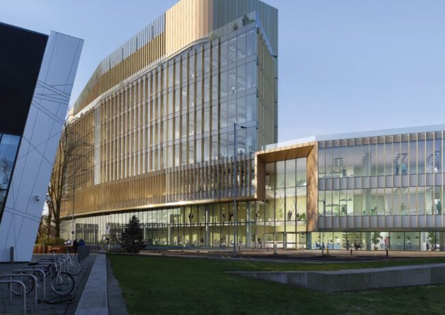 A world class building for world class research in world class Manchester #TeamScience