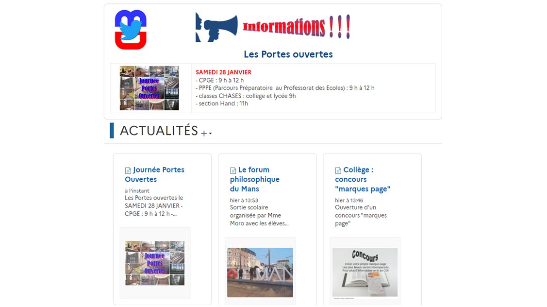 citecbernard's tweet photo. Les dernières informations de 2023 !
https://t.co/l0TK3jbhgE https://t.co/v4Xj3xOBkK