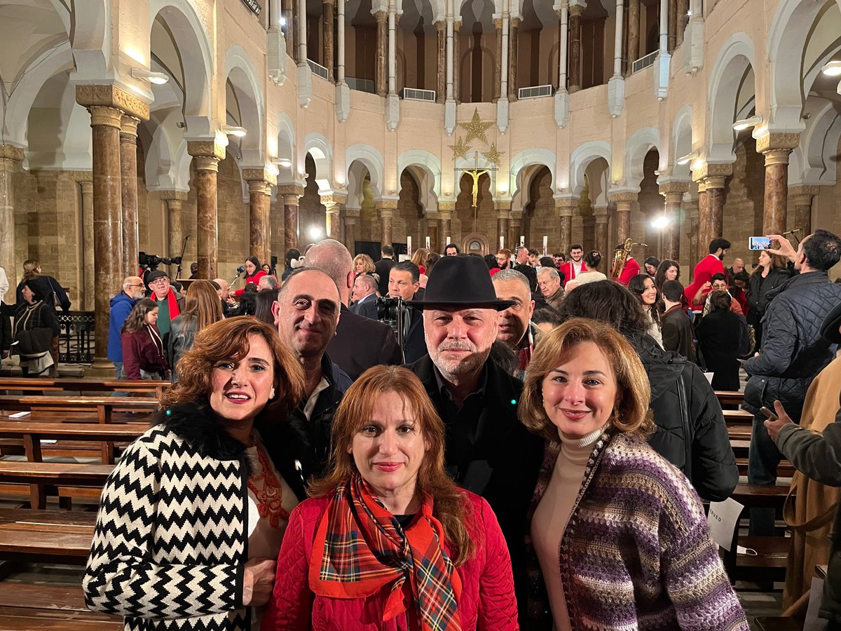 kanaan_rima's tweet photo. The Birth Of Hope
Le BAM - Christmas Carols with singing audience #LeBAM #Lebanon t https://t.co/eNnSGdh1DA