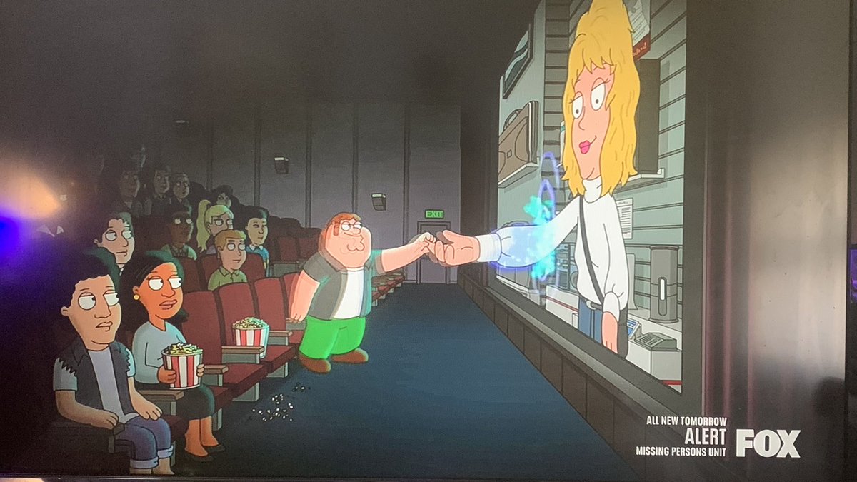 Photos from Tonight’s New Episode of Family Guy, Love Story Guy
#20thTelevisionAnimation #FamilyGuy #AniDom #FoxAnimationDomination