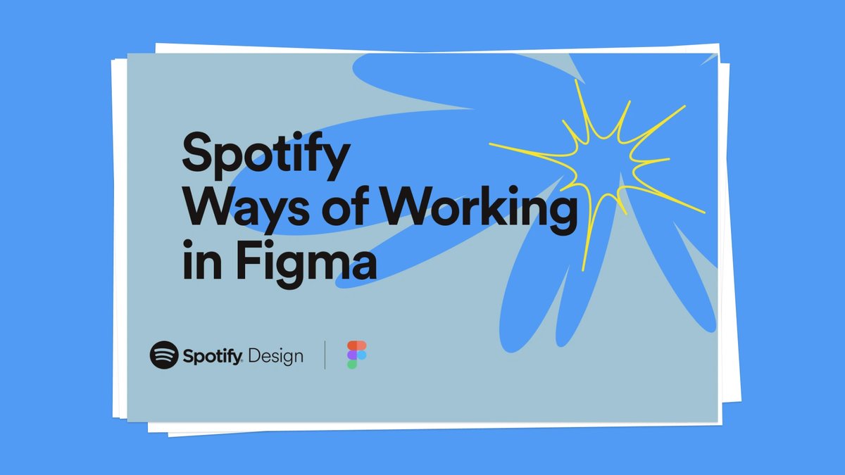 How Spotify Organizes Work in Figma (spotify.design/article/how-sp…), from onboarding to accessing Figma teams to roles and permissions all the way to cover images and Figma plugins. Useful!

Spotify's Figma kit figma.com/community/file…

 #ux #design #workflow