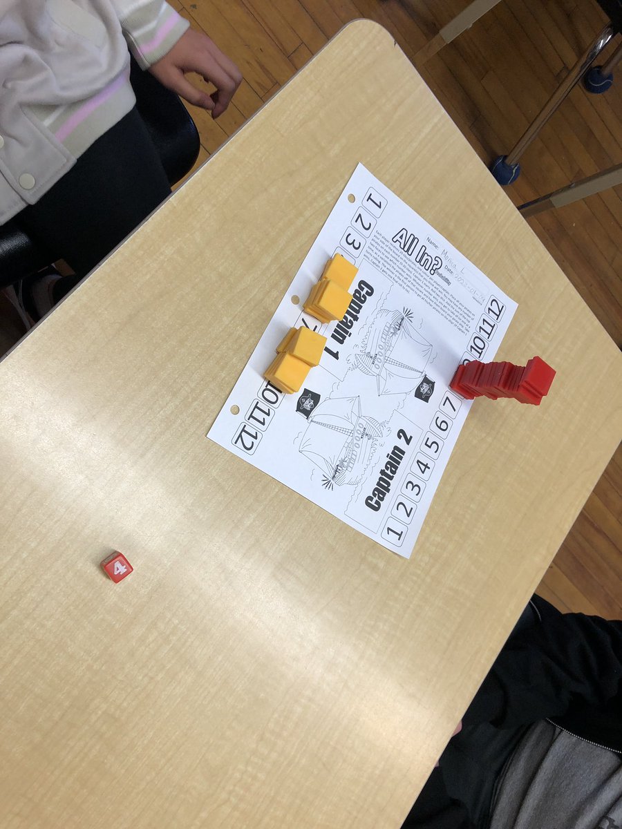 MrKSDyck's tweet photo. Grade 5/6s @PortWellerPS playing #Probability #Math #Games. Great discussion based on #Observations and noticed #ExperimentalProbability. Loved hearing students change their minds about #Misconceptions and experience #NewLearning. https://t.co/8AWyE3P6Jj