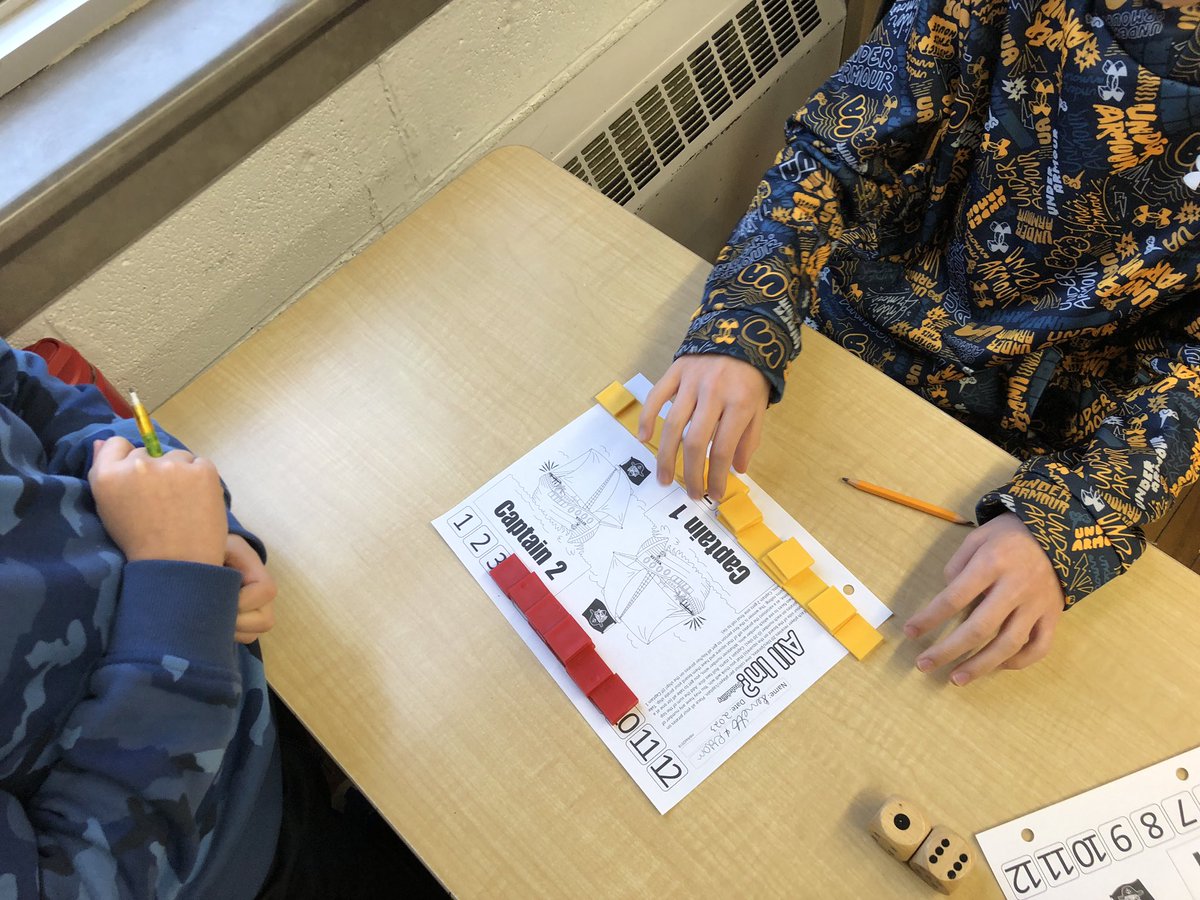 MrKSDyck's tweet photo. Grade 5/6s @PortWellerPS playing #Probability #Math #Games. Great discussion based on #Observations and noticed #ExperimentalProbability. Loved hearing students change their minds about #Misconceptions and experience #NewLearning. https://t.co/8AWyE3P6Jj
