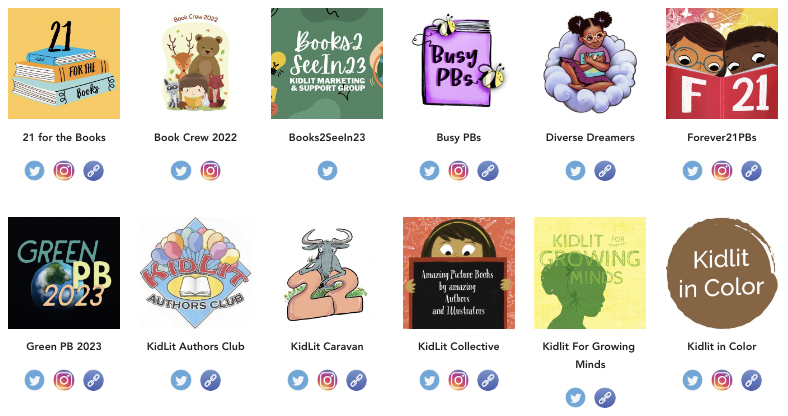 SylviaiChen's tweet photo. Tagging PB promo groups to 🤓🤭. IF enough #PBStudyBuddy #BookBoost interest, I’ll DM mid-late spring 2023. @21fortheBooks @bookcrew2022 @In23See @busyPBs @DiverseDreamer @Forever21PBs @GreenPb2023 @KidLitAuthors @kidlitcaravan @KidLitCollectiv @ForGrowingMinds @KidlitInColor https://t.co/xFVkqP4hvU