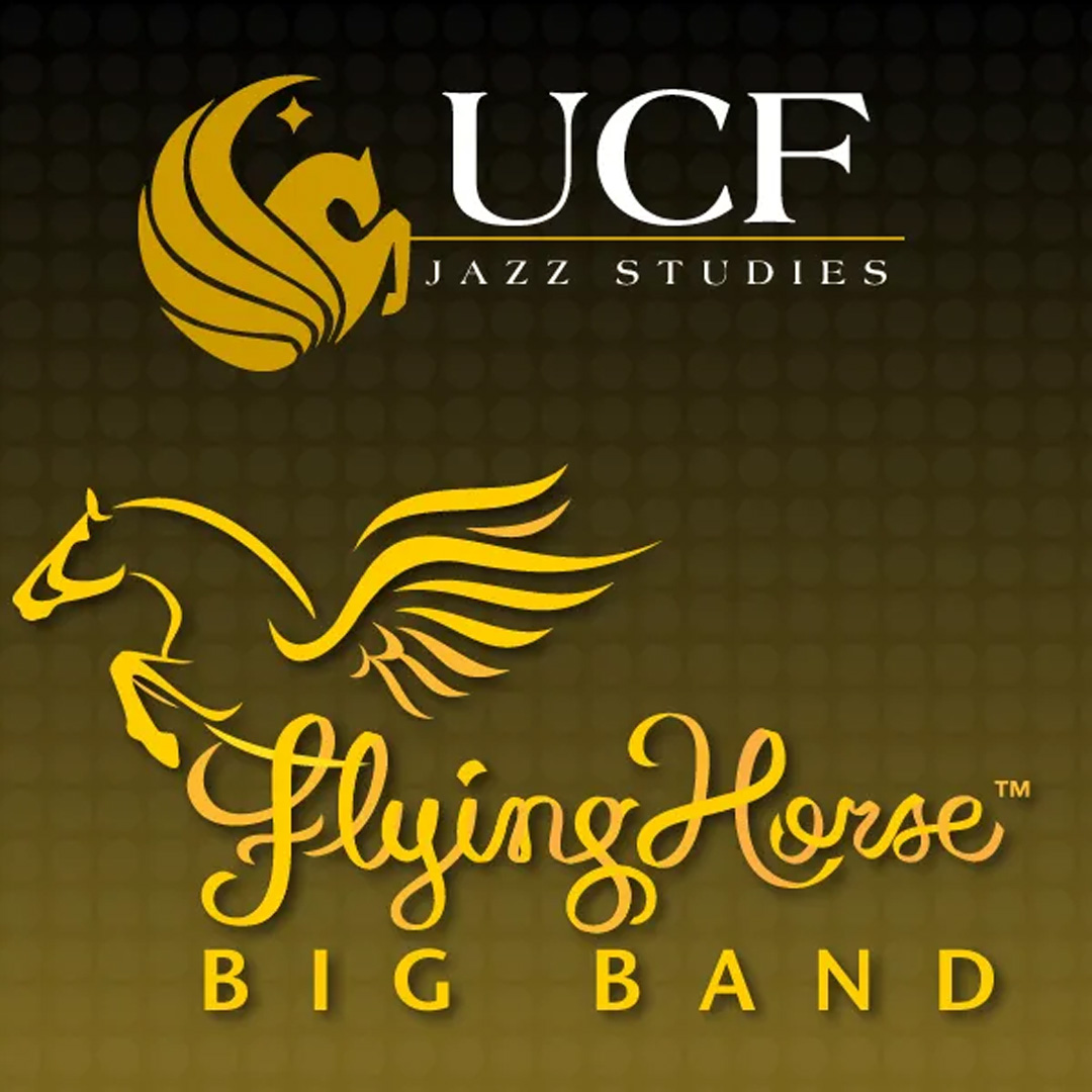 CFjazz's tweet photo. Featuring the finest jazz performers from @UCF and led by program director and accomplished saxophonist Jeff Rupert, UCF’s Flying Horse Big Band will perform on Feb 12 at 3pm @bluebambooarts. Tickets: https://t.co/hm5N5o8HsL https://t.co/zC8zTiEk5y