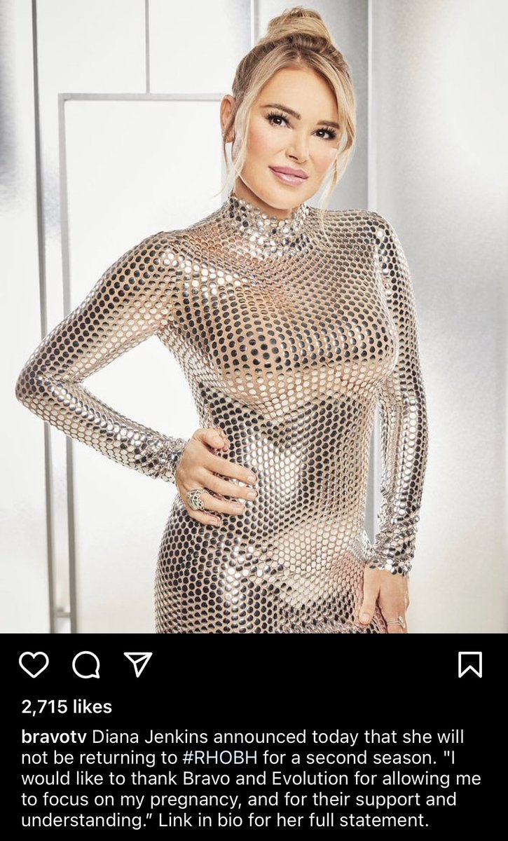 irvingbmusic's tweet image. Diana's officially not returning to #RHOBH #2Down