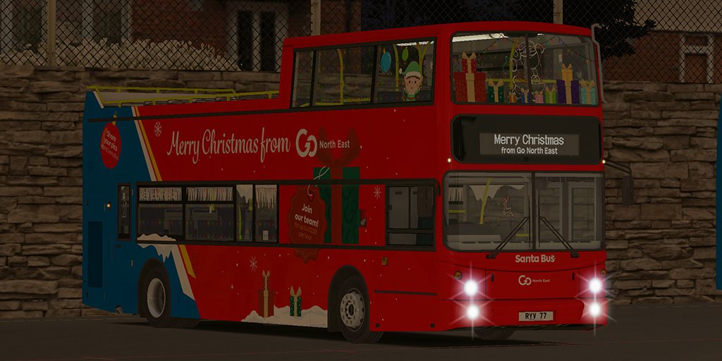 Blockybus tweet media