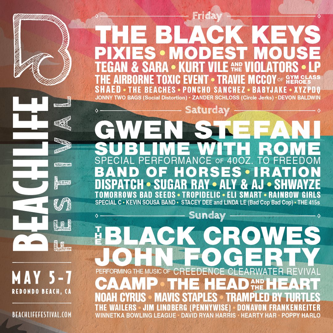 See you at the beach 🌞🌊 <a href="/BeachLifeFest/">BeachLifeFestival</a>