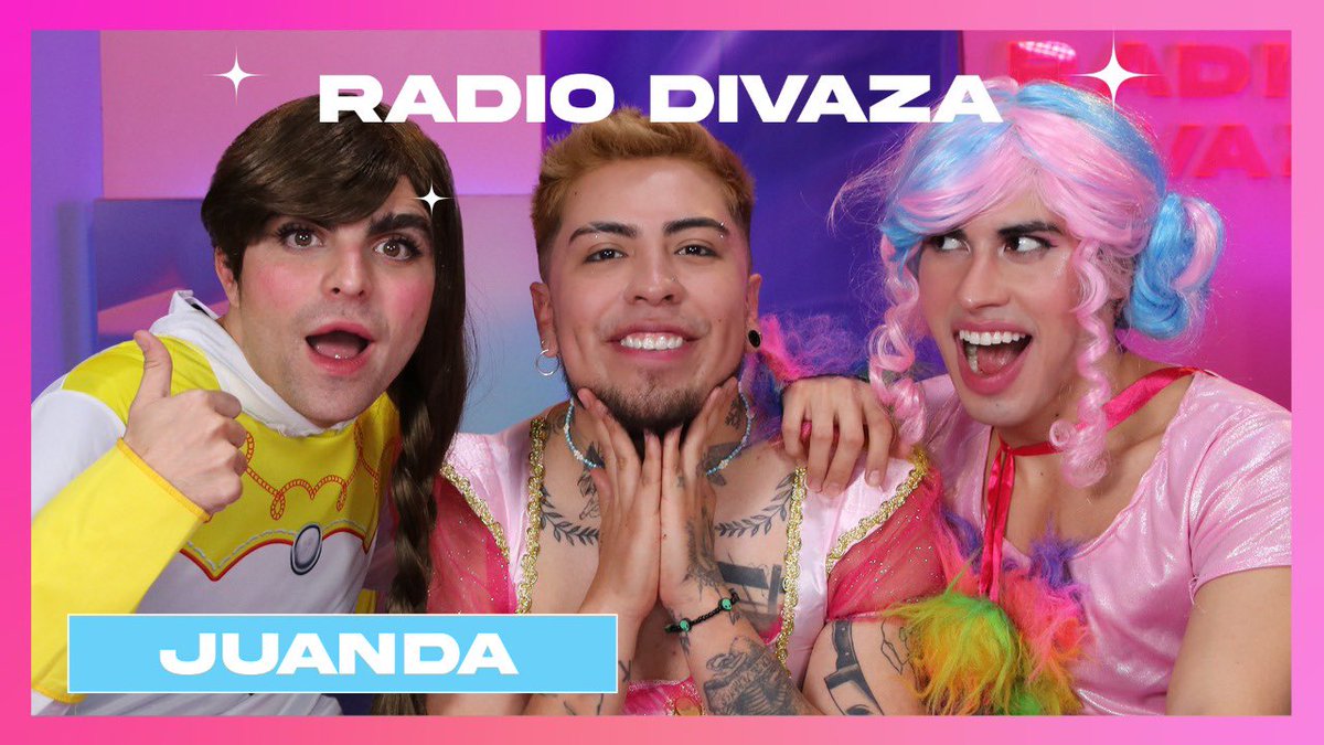 NUEVO EPISODIO 🎤 

RADIO DIVAZA #26
JUANDAMC: El rey de colombia 👑 

youtu.be/5WEqsgwmLQw

¿Nos ayudas con un RT? 🫣