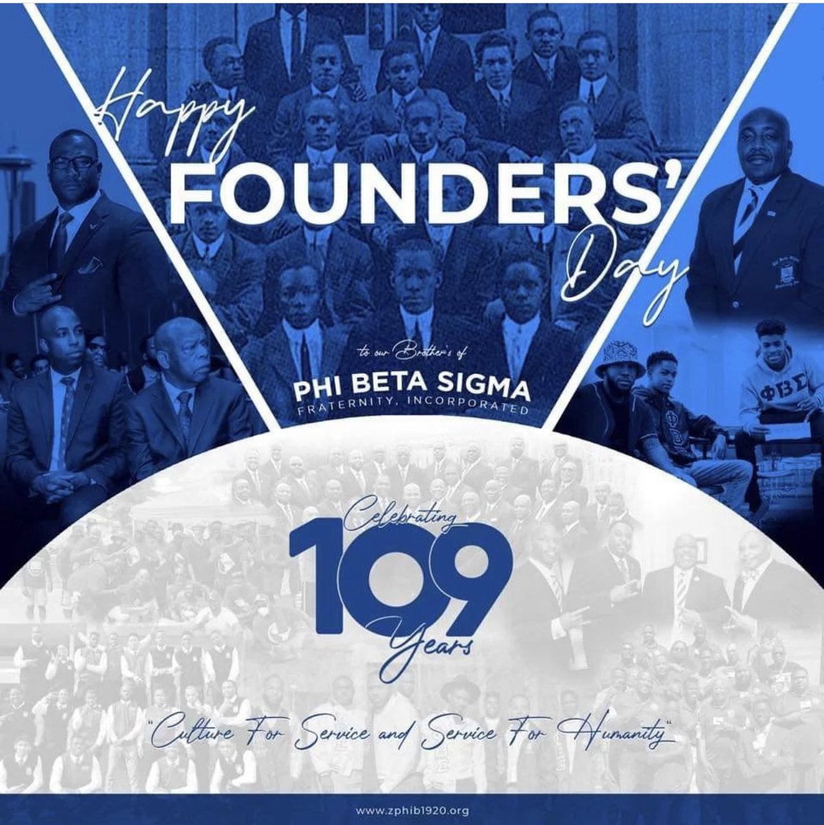 MzGray1965's tweet image. Happy Founders’ Day to our brothers of Phi Beta Sigma Fraternity, Inc., and congratulations on 109 years of Culture for Service and Service for Humanity!💙🕊️💙🕊️💙

#zetaphibeta #ZPBS #pbs109 #pbs1914
