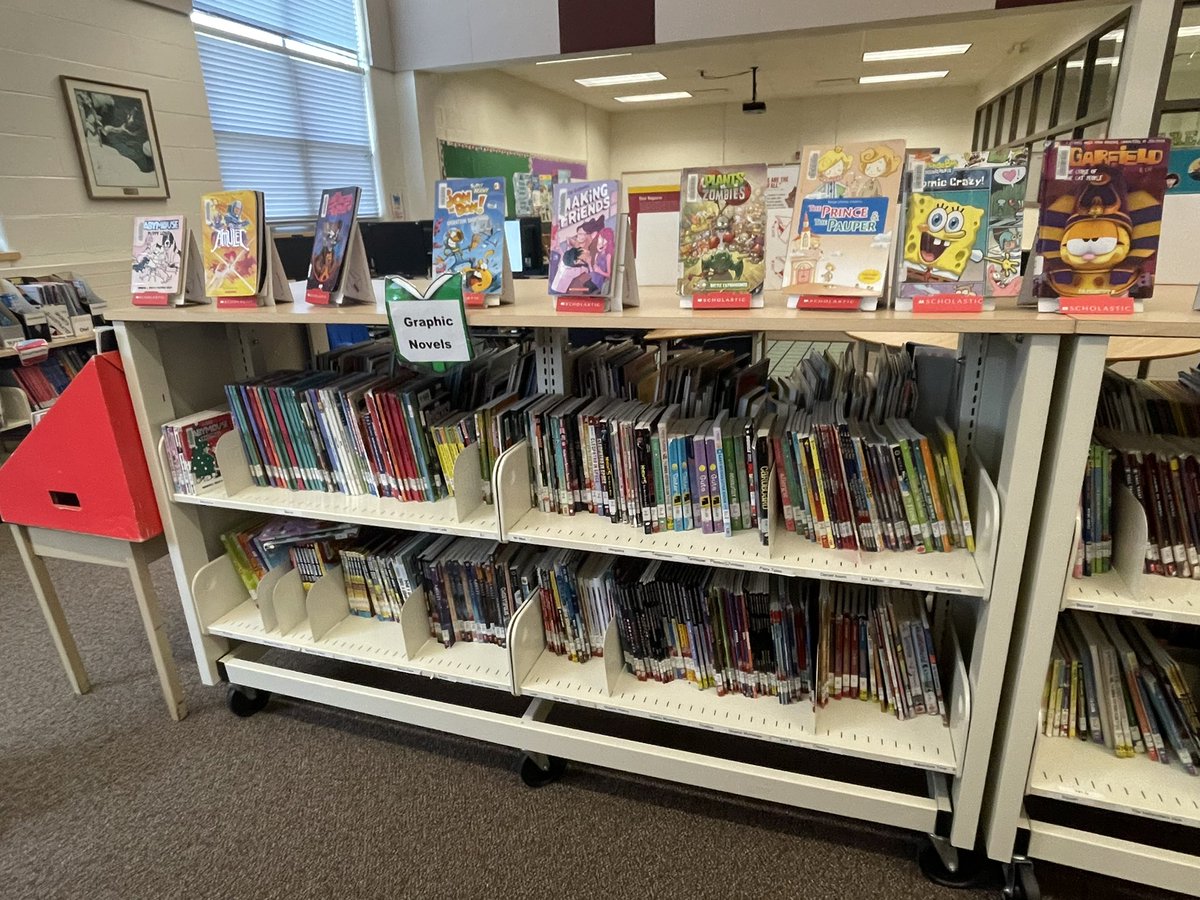 Student voice and choice is always at the heart of the Library Learning Commons. Students selected books to display and recommend for their peers. #tvdsbLLC <a href="/WinchesterPS/">WinchesterPS</a> <a href="/TVDSBLiteracy/">TVDSBLiteracy</a>